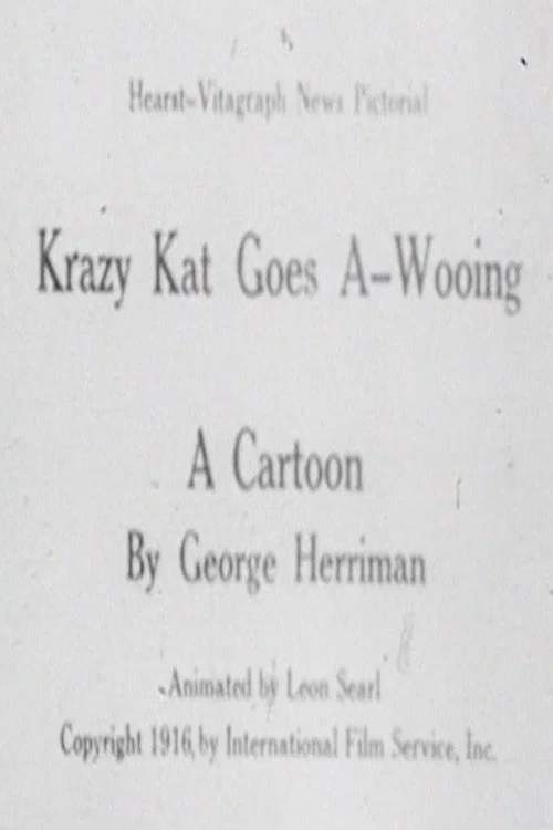 Krazy Kat Goes A-Wooing