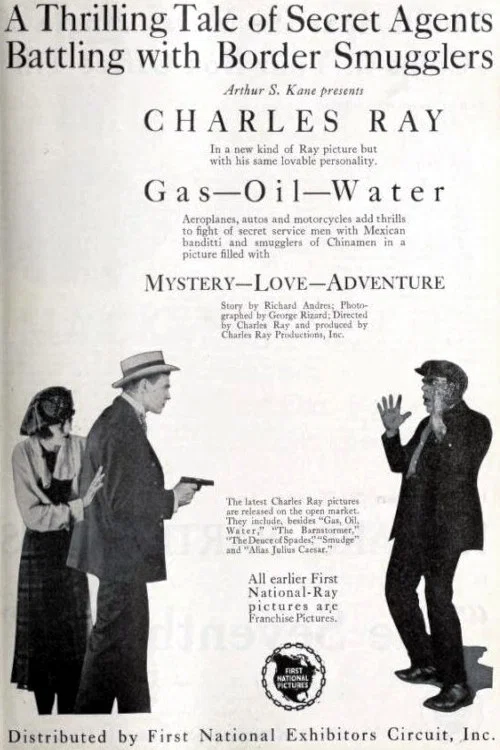 Gas, Oil and Water