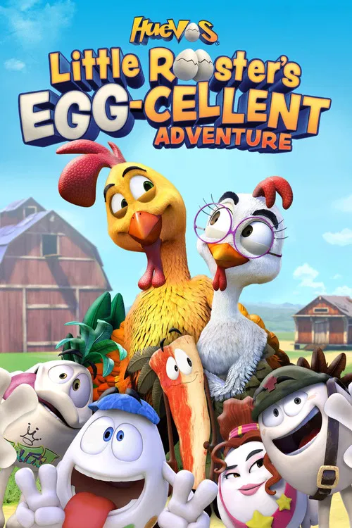 Huevos: Little Rooster's Egg-Cellent Adventure