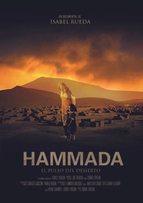 Hammada, the desert's pulse