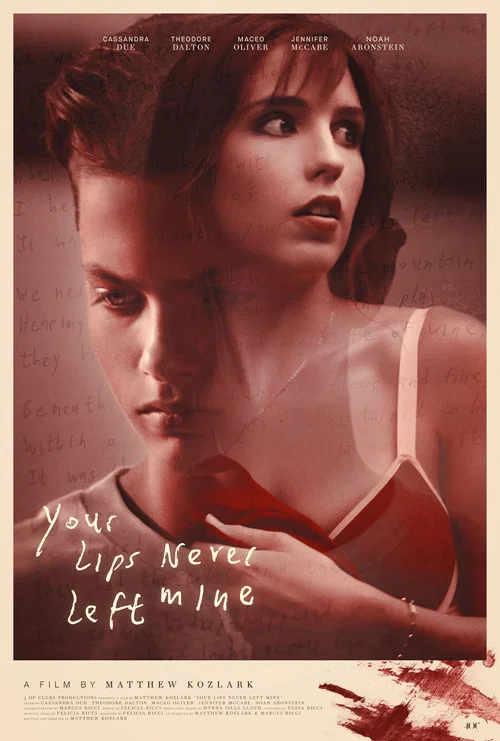 Your Lips Never Left Mine