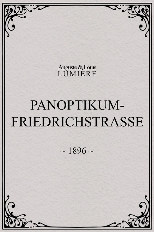 Berlin: Panoptikum
