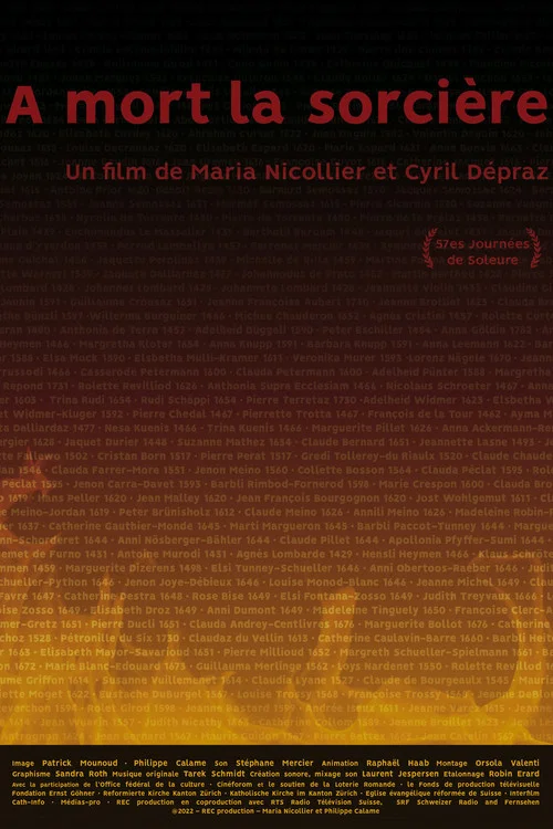 À mort la sorcière