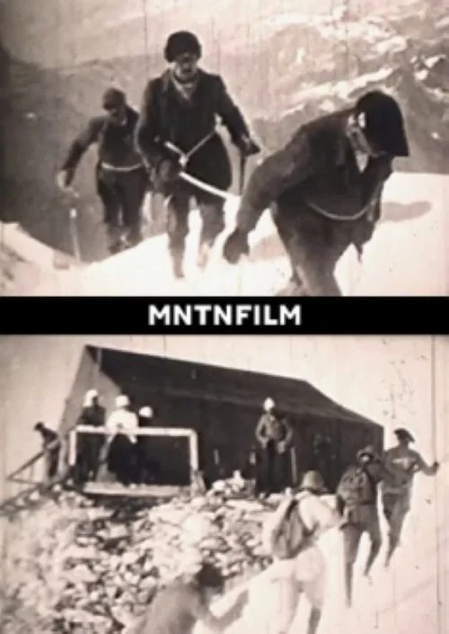L'ascension du Mont Blanc - Pathe Baby