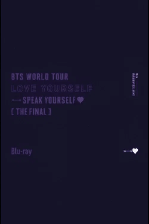 BTS Love Yourself : Speak Yourself [The Final]