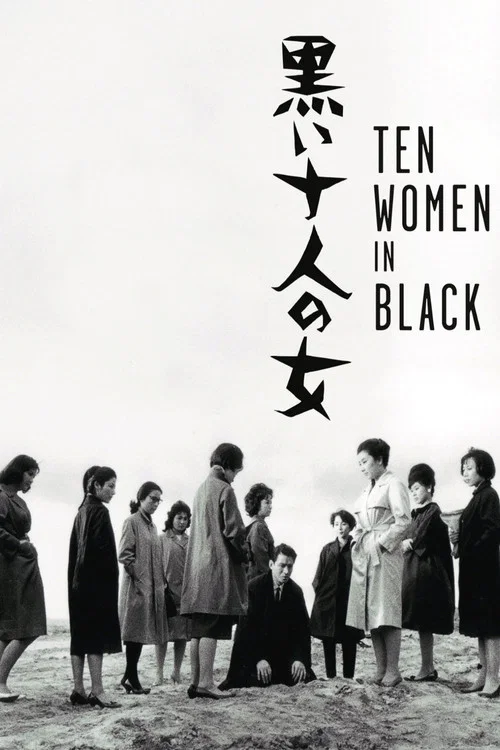 Ten Women in Black