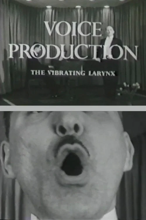 Voice Production: The Vibrating Larynx