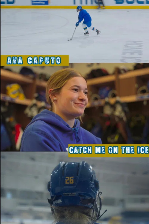 Catch Me On The Ice