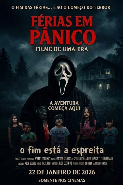 Férias em Pânico (A aventura começa aqui)