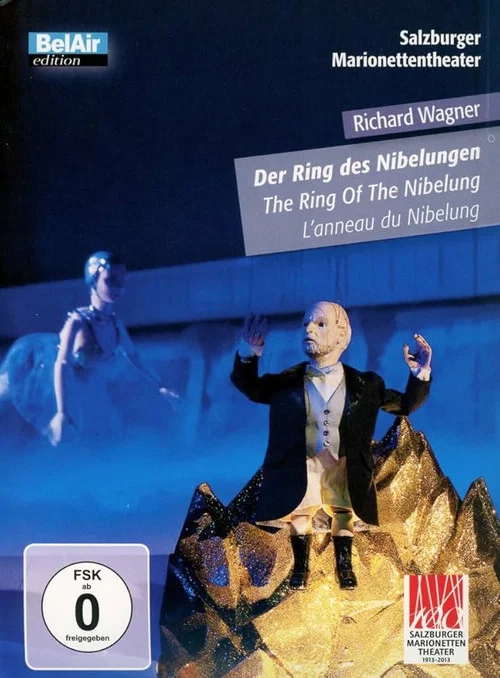 Der Ring des Nibelungen: Die Tetralogie an einem Abend mit Marionetten und Menschen