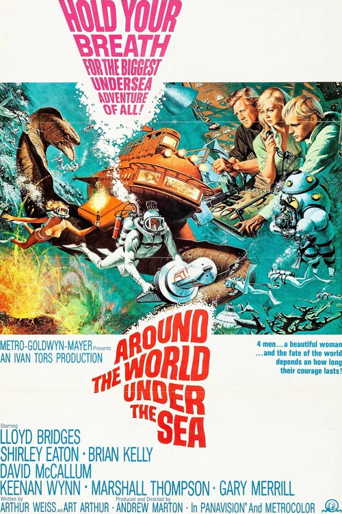 Around the World Under the Sea