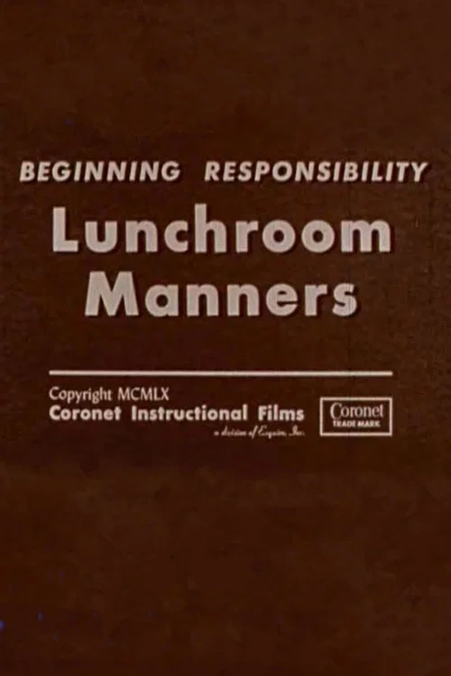 Lunchroom Manners