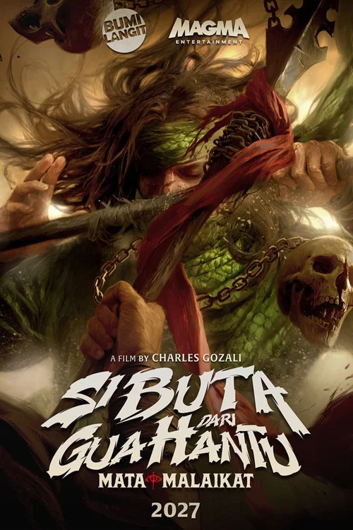 The Blind Warrior from the Phantom Cave: Angel Eyes