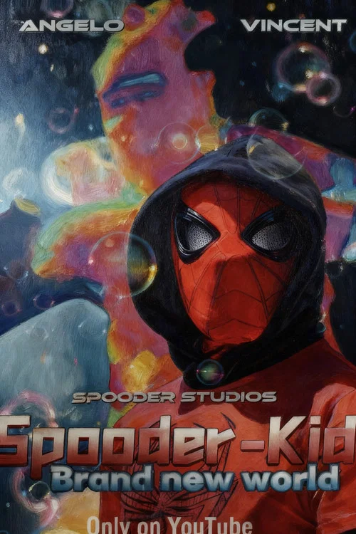 Spooder-Kid Brand New World