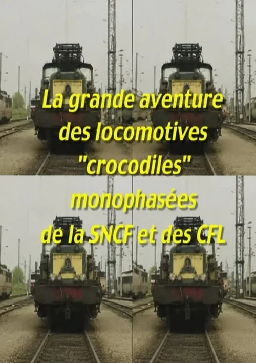 La grande aventure des locomotives "crocodiles" monophasées de la SNCF et des CFL
