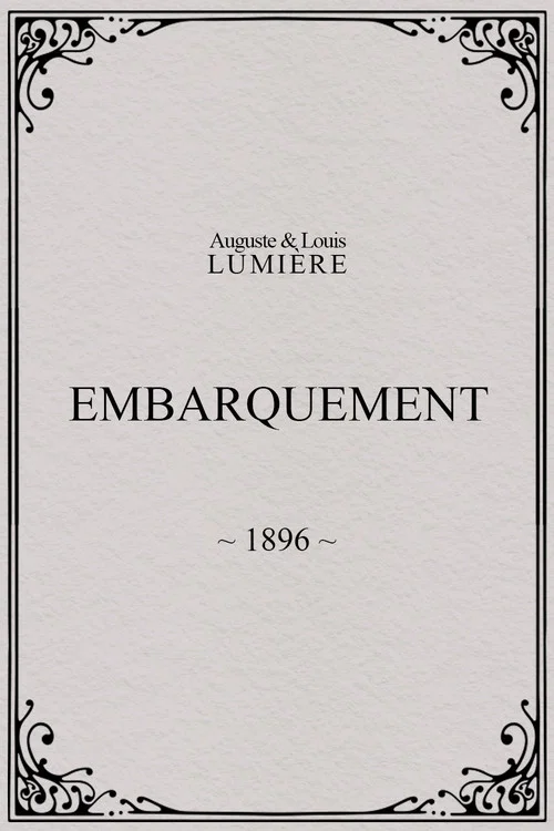 Evian: Embarquement