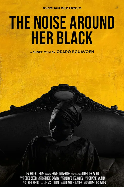 The Noise Around Her Black
