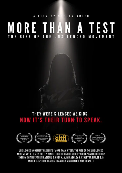 More Than a Test: The Rise of the Unsilenced Movement