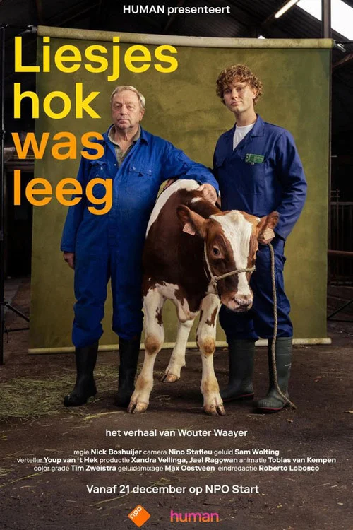 Liesjes hok was leeg