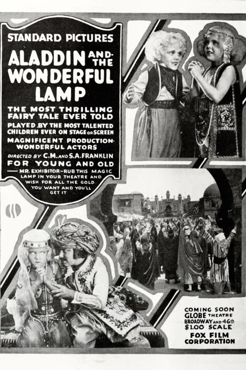 Aladdin and the Wonderful Lamp