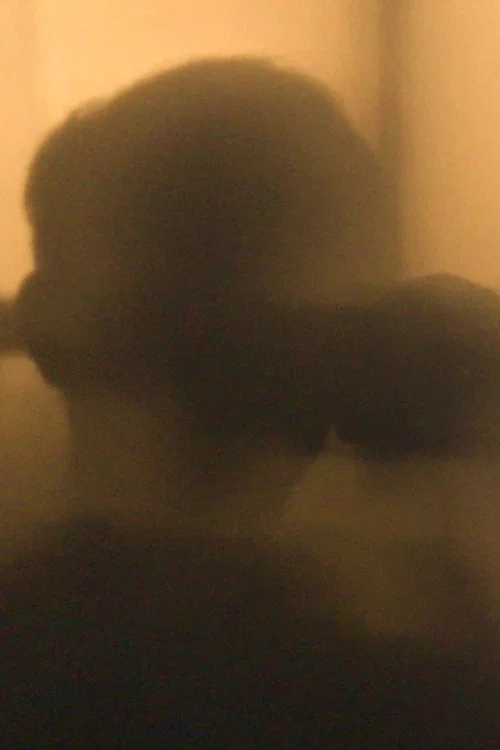 Fragmentos del reflejo en el espejo