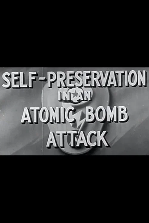 Self-Preservation in an Atomic Bomb Attack
