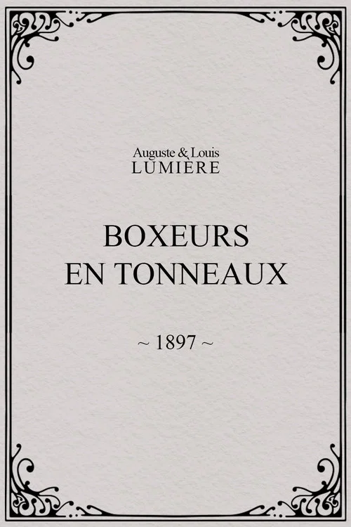 Boxers in Barrels