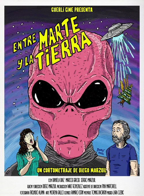 Between Mars and Earth