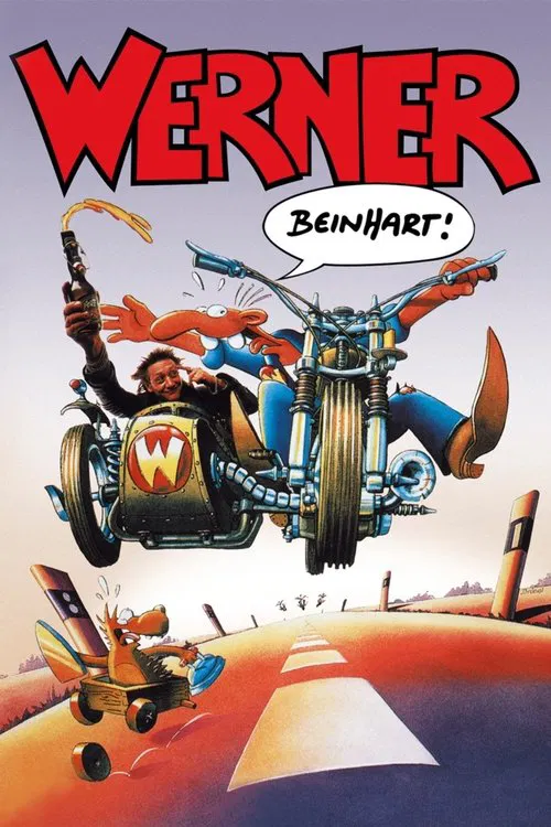Werner and the Wizard of Booze