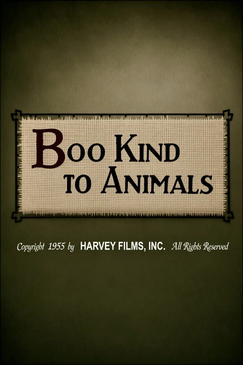 Boo Kind to Animals