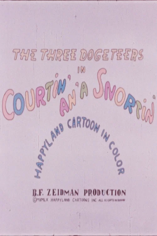 The Three Dogeteers in Courtin' an'a Snortin'