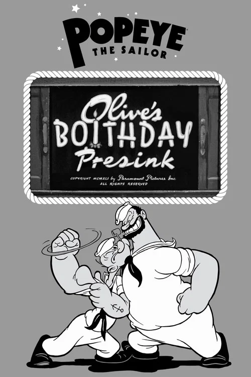 Olive's Boithday Presink