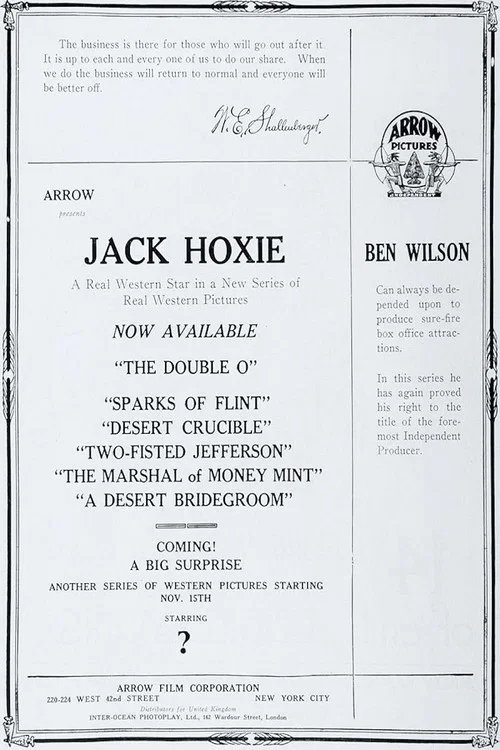 The Desert Bridegroom