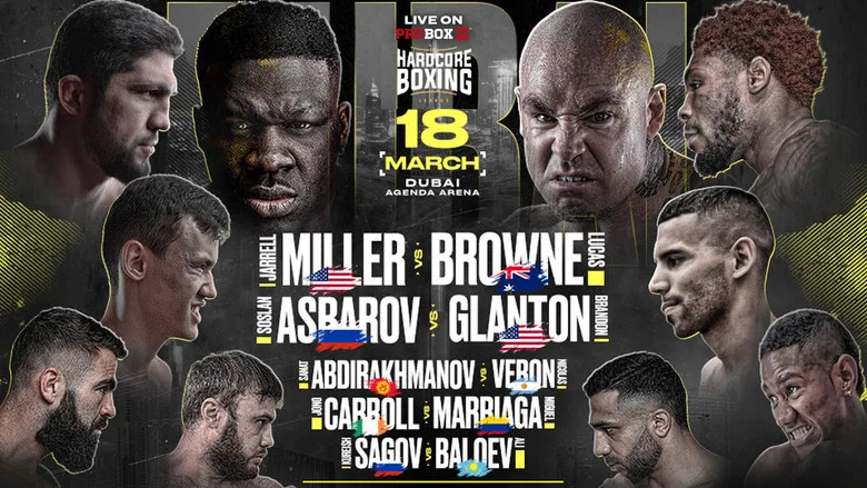 Jarrell Miller vs. Lucas Browne screenshot 1