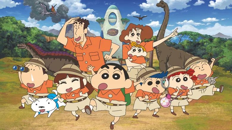 Crayon Shin-chan the Movie: Our Dinosaur Diary screenshot 3