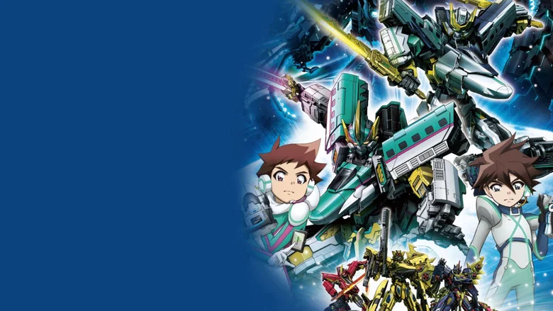 Shinkansen Henkei Robo Shinkalion The Movie: The Marvelous Fast ALFA-X That Comes From the Future screenshot 6