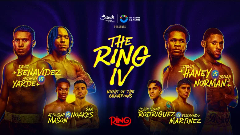David Benavidez vs. Anthony Yarde screenshot 3