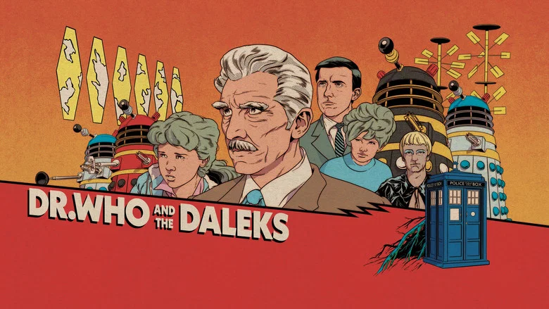 Dr. Who and the Daleks screenshot 5