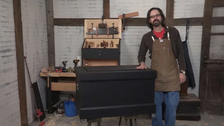 A Traditional Tool Chest in Two Days screenshot 1