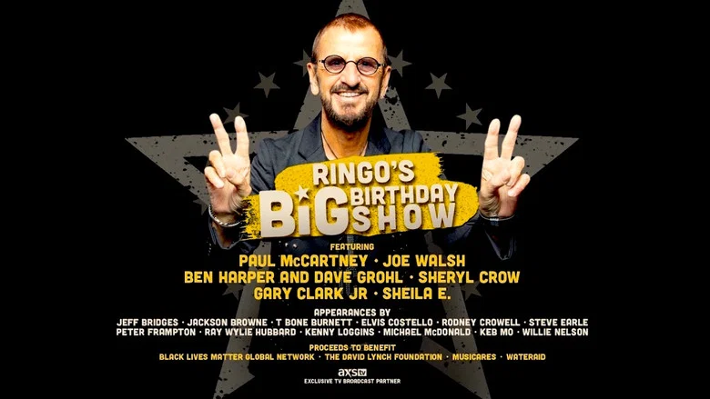 Ringo Starr’s Big Birthday Show screenshot 1