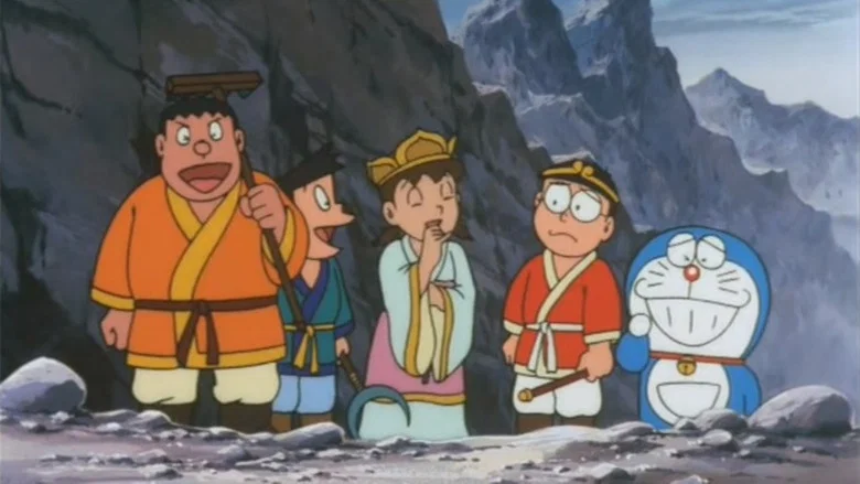 Doraemon: The Record of Nobita's Parallel Journey to the West screenshot 2