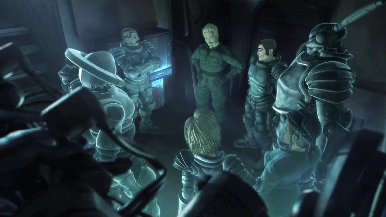 Appleseed XIII: Ouranos screenshot 1