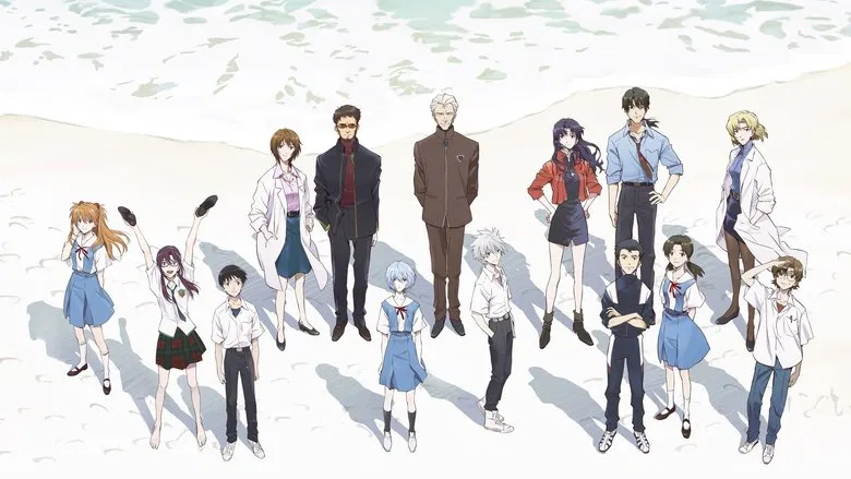 Evangelion: 3.0+1.0 Thrice Upon a Time screenshot 1