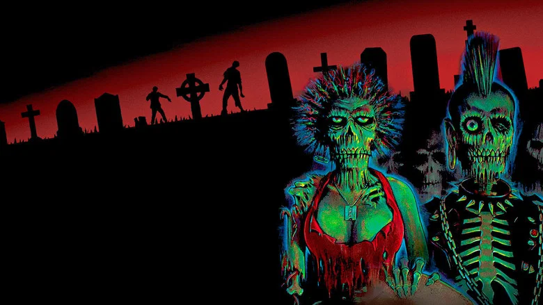 The Return of the Living Dead screenshot 1