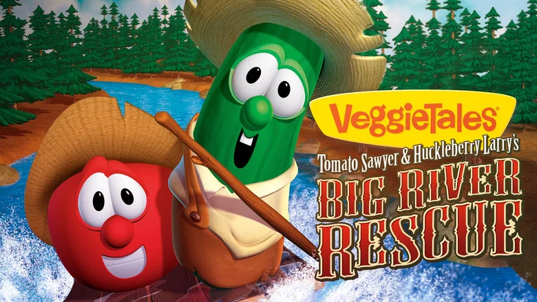 VeggieTales: Tomato Sawyer & Huckleberry Larry's Big River Rescue screenshot 3