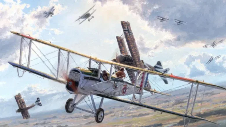 Legends of the Sky: The Liberty Plane screenshot 1