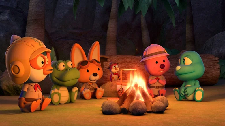 Pororo: Dinosaur Island Adventure screenshot 5