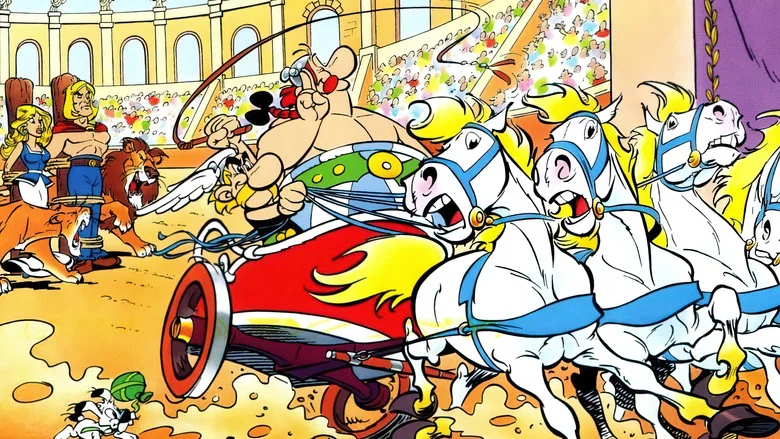Asterix vs. Caesar screenshot 1