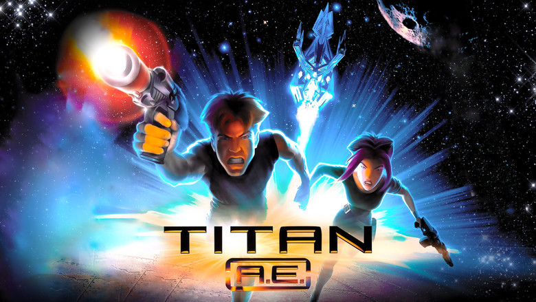 Titan A.E. screenshot 1