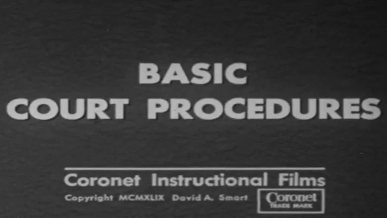 Basic Court Procedures screenshot 1